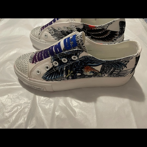 Ed Hardy shoes - Picture 3 of 5